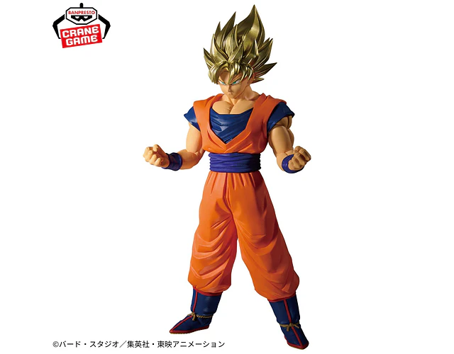 Goku Super Saiyajin – Figura ~Blood of Saiyans II~ Dragon Ball Z Banpresto