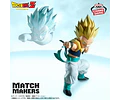 Gotenks Super Saiyajin – Figura ~Match Makers vs Majin Buu~ Dragon Ball Z Banpresto