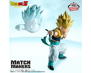 Gotenks Super Saiyajin – Figura ~Match Makers vs Majin Buu~ Dragon Ball Z Banpresto