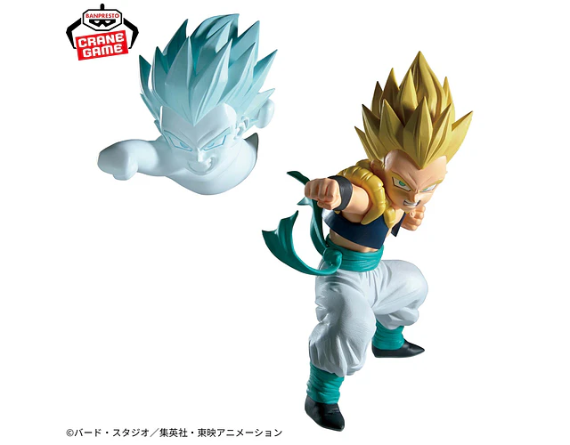 Gotenks Super Saiyajin – Figura ~Match Makers vs Majin Buu~ Dragon Ball Z Banpresto