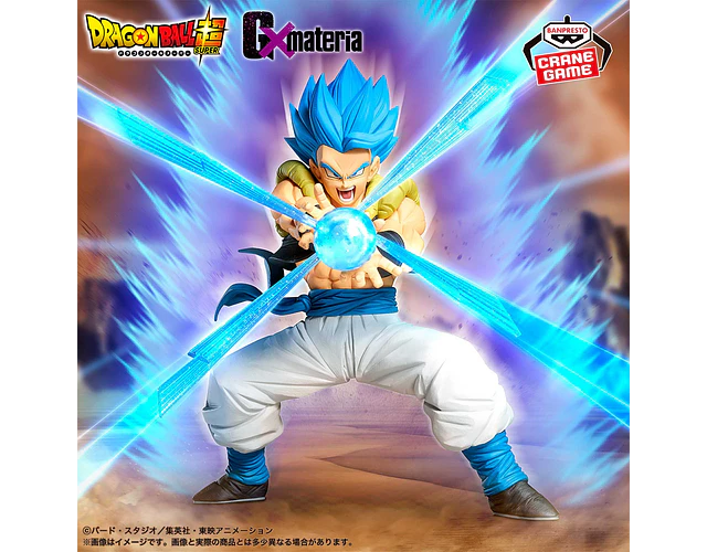 Gogeta – Figura ~G×materia~ Dragon Ball Super Banpresto