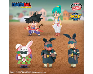 Dragon Ball – Figura ~World Collectable Figure Infancia 5~ Banpresto - Una figura