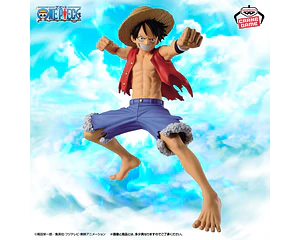 Monkey D. Luffy – Figura ~Cross Posing~ One Piece Banpresto