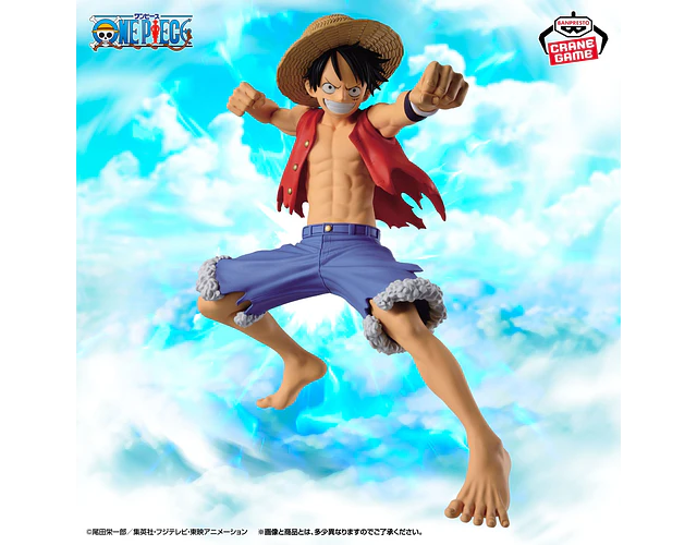 Monkey D. Luffy – Figura ~Cross Posing~ One Piece Banpresto
