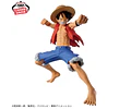 Monkey D. Luffy – Figura ~Cross Posing~ One Piece Banpresto