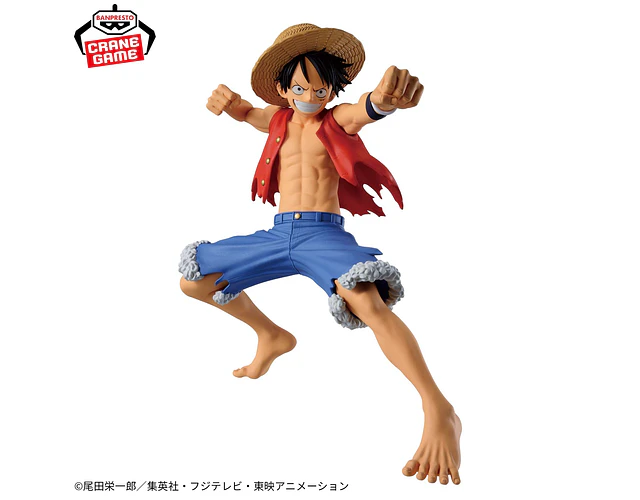 Monkey D. Luffy – Figura ~Cross Posing~ One Piece Banpresto