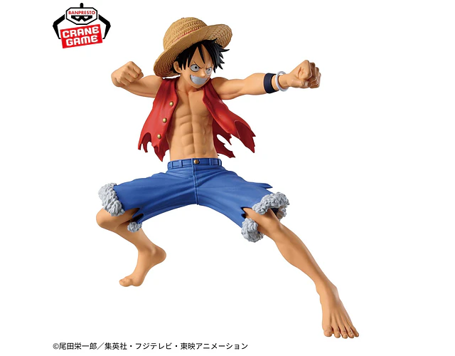 Monkey D. Luffy – Figura ~Cross Posing~ One Piece Banpresto