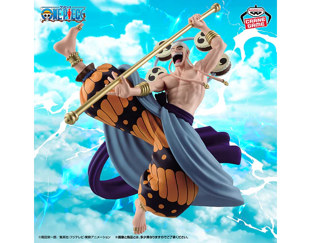 Enel – Figura ~Cross Posing~ One Piece Banpresto
