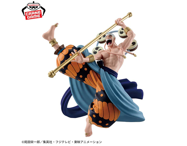 Enel – Figura ~Cross Posing~ One Piece Banpresto