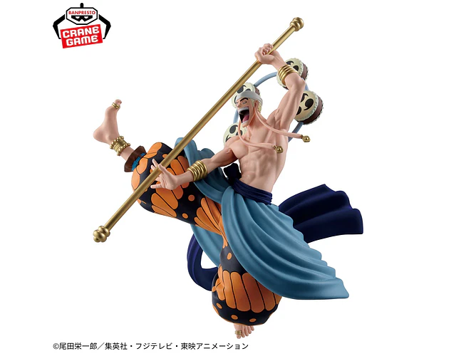 Enel – Figura ~Cross Posing~ One Piece Banpresto