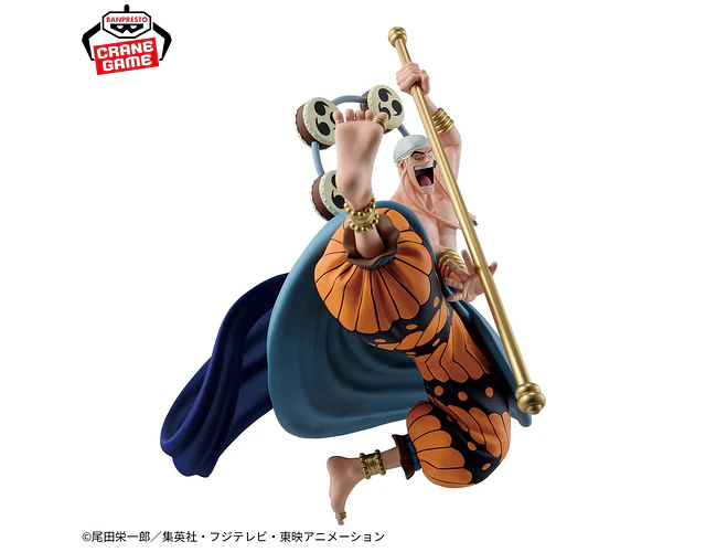 Enel – Figura ~Cross Posing~ One Piece Banpresto