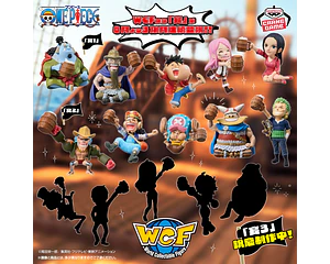 One Piece – Figura ~World Collectable Figure Banquete 1~ Banpresto (1 figura a elección)
