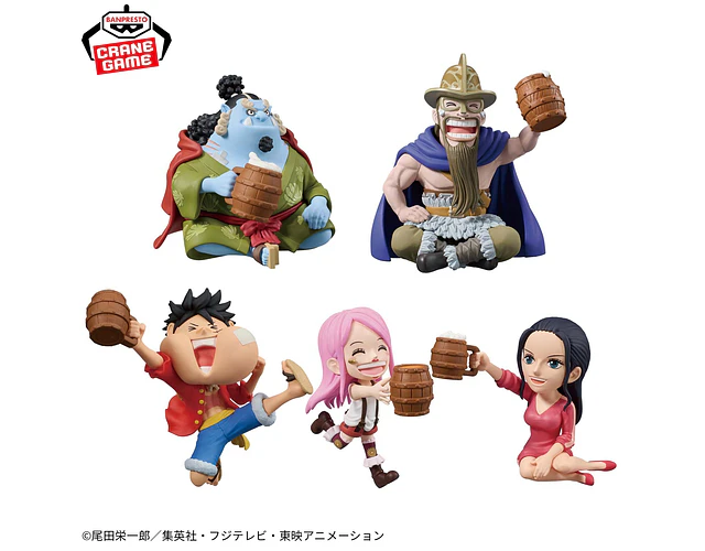 One Piece – Figura ~World Collectable Figure Banquete 1~ Banpresto (1 figura a elección)