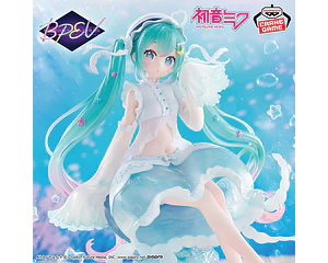 Hatsune Miku – Figura ~EVOLVE Clearluxe Medusa~ Banpresto