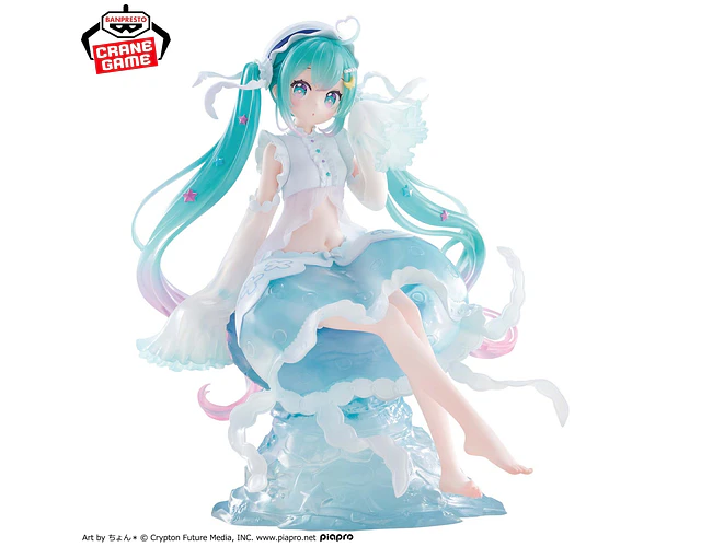 Hatsune Miku – Figura ~EVOLVE Clearluxe Medusa~ Banpresto