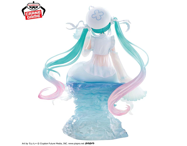 Hatsune Miku – Figura ~EVOLVE Clearluxe Medusa~ Banpresto
