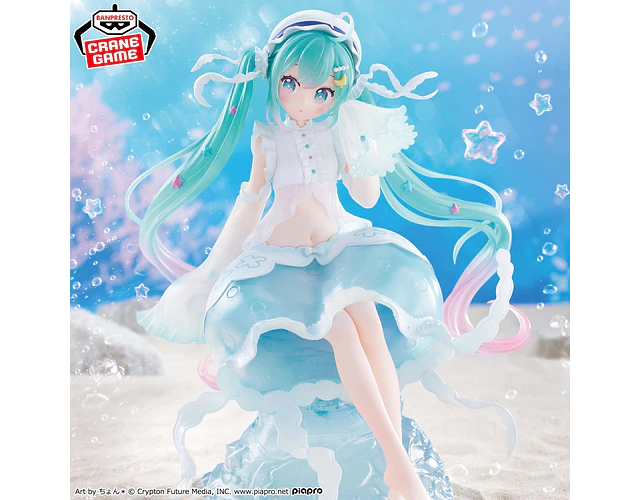 Hatsune Miku – Figura ~EVOLVE Clearluxe Medusa~ Banpresto
