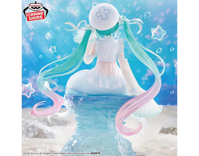 Hatsune Miku – Figura ~EVOLVE Clearluxe Medusa~ Banpresto