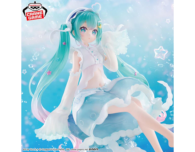 Hatsune Miku – Figura ~EVOLVE Clearluxe Medusa~ Banpresto