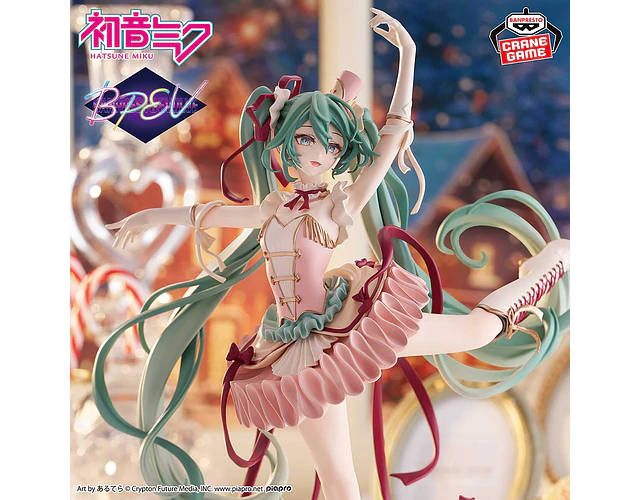 Hatsune Miku – Figura ~EVOLVE Cascanueces~ Banpresto