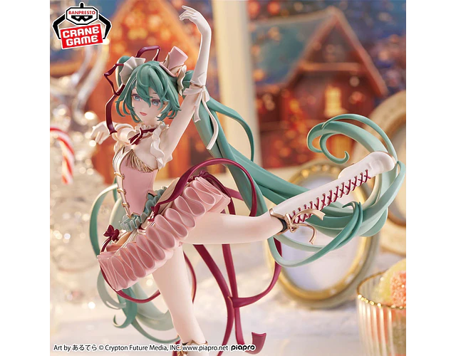 Hatsune Miku – Figura ~EVOLVE Cascanueces~ Banpresto
