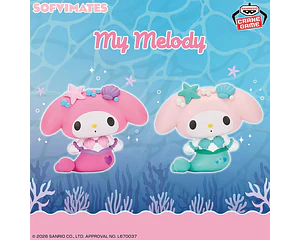 My Melody Sirena – Figura ~Sofvimates~ Sanrio Banpresto