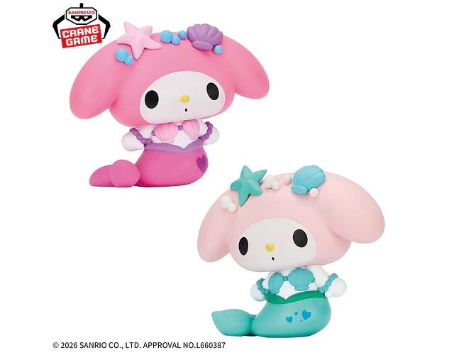 My Melody Sirena – Figura ~Sofvimates~ Sanrio Banpresto