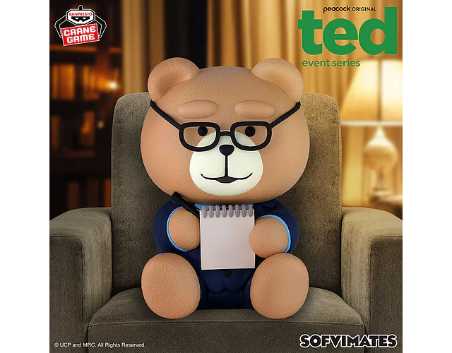 Ted – Figura ~Sofvimates~ Ted Banpresto