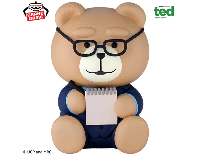 Ted – Figura ~Sofvimates~ Ted Banpresto