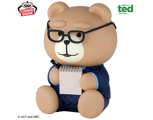 Ted – Figura ~Sofvimates~ Ted Banpresto