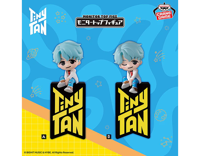 Suga – Figura ~TinyTAN DNA Monitor Top~ BTS Banpresto