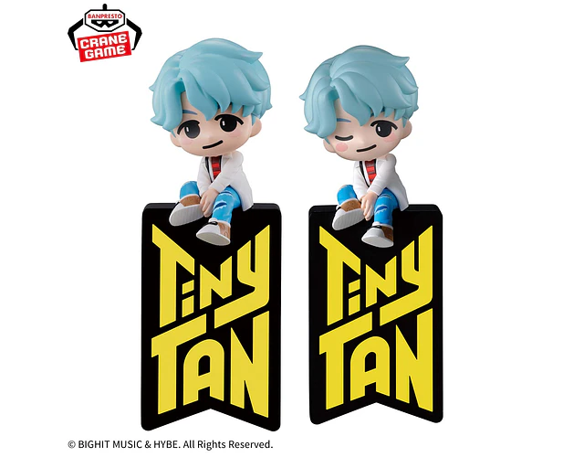 Suga – Figura ~TinyTAN DNA Monitor Top~ BTS Banpresto
