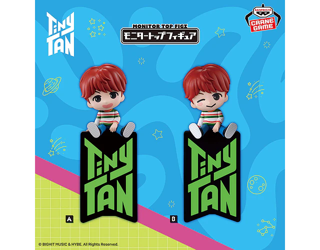 J-Hope – Figura ~TinyTAN DNA Monitor Top~ BTS Banpresto