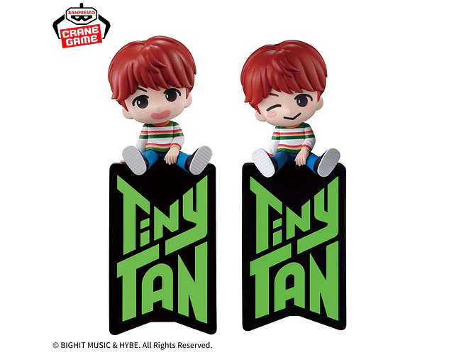 J-Hope – Figura ~TinyTAN DNA Monitor Top~ BTS Banpresto