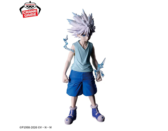 Killua – Figura ~Hunting Archives Kanmuru (Godspeed)~ Hunter x Hunter Banpresto