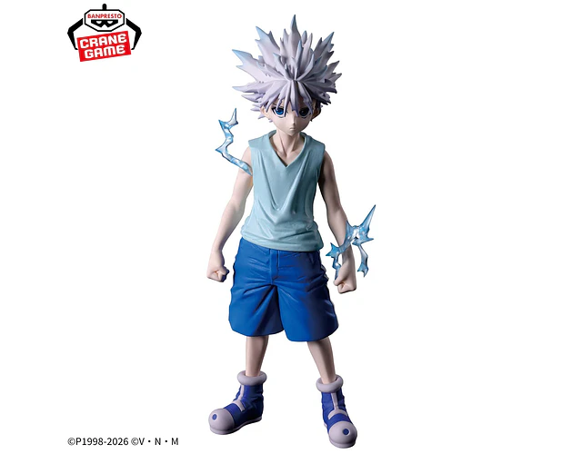 Killua – Figura ~Hunting Archives Kanmuru (Godspeed)~ Hunter x Hunter Banpresto