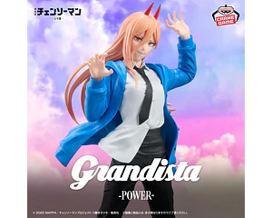 Power – Figura ~Grandista~ Chainsaw Man Arco de Reze Banpresto