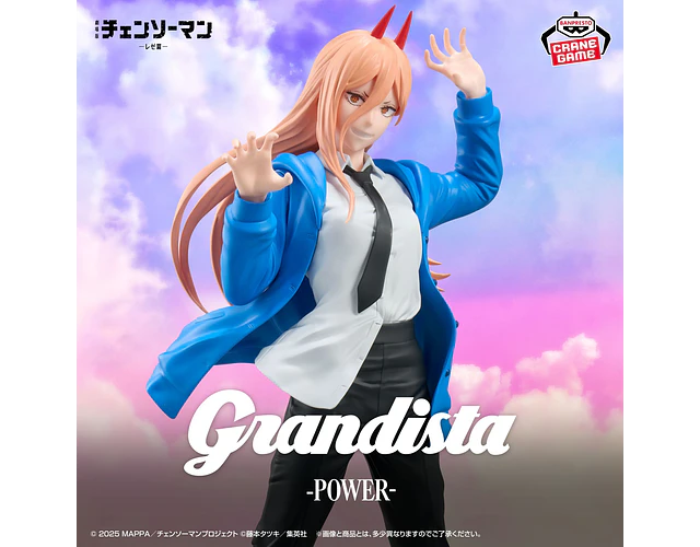 Power – Figura ~Grandista~ Chainsaw Man Arco de Reze Banpresto