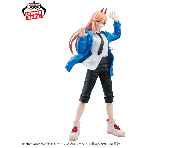 Power – Figura ~Grandista~ Chainsaw Man Arco de Reze Banpresto
