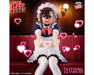 Momo Ayase – Figura ~Glitter & Glamours Maid~ Dandadan Banpresto