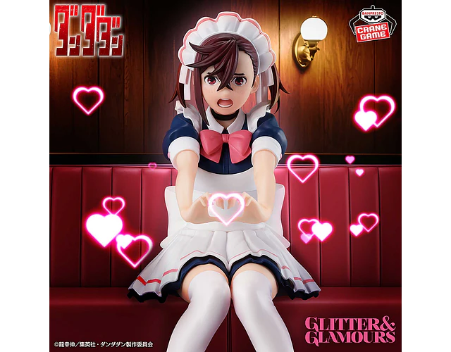Momo Ayase – Figura ~Glitter & Glamours Maid~ Dandadan Banpresto