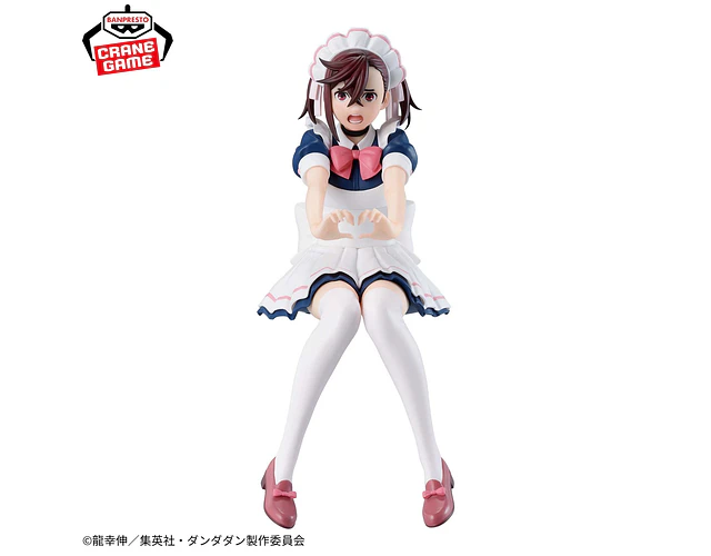 Momo Ayase – Figura ~Glitter & Glamours Maid~ Dandadan Banpresto