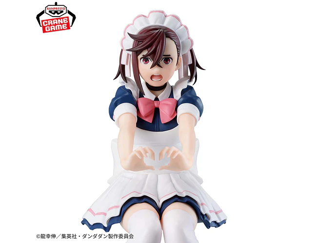 Momo Ayase – Figura ~Glitter & Glamours Maid~ Dandadan Banpresto