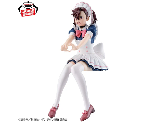 Momo Ayase – Figura ~Glitter & Glamours Maid~ Dandadan Banpresto