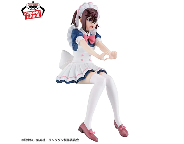 Momo Ayase – Figura ~Glitter & Glamours Maid~ Dandadan Banpresto