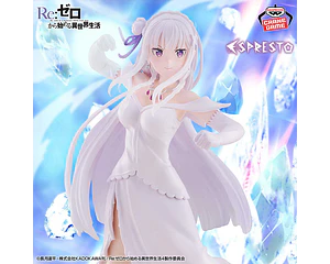 Emilia – Figura ~Espresto Excite Motions~ Re:Zero Banpresto