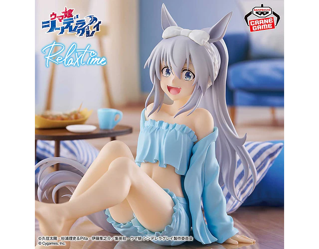 Tamamo Cross – Figura ~Relax time~ Uma Musume Cinderella Gray Banpresto