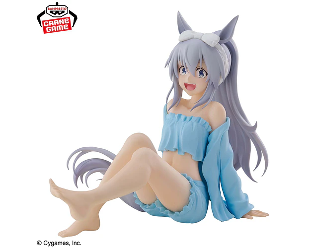 Tamamo Cross – Figura ~Relax time~ Uma Musume Cinderella Gray Banpresto
