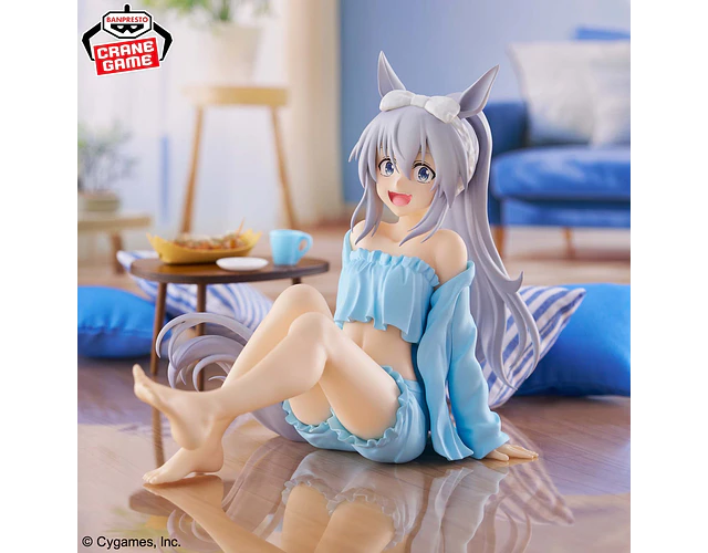 Tamamo Cross – Figura ~Relax time~ Uma Musume Cinderella Gray Banpresto