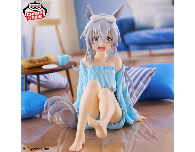Tamamo Cross – Figura ~Relax time~ Uma Musume Cinderella Gray Banpresto